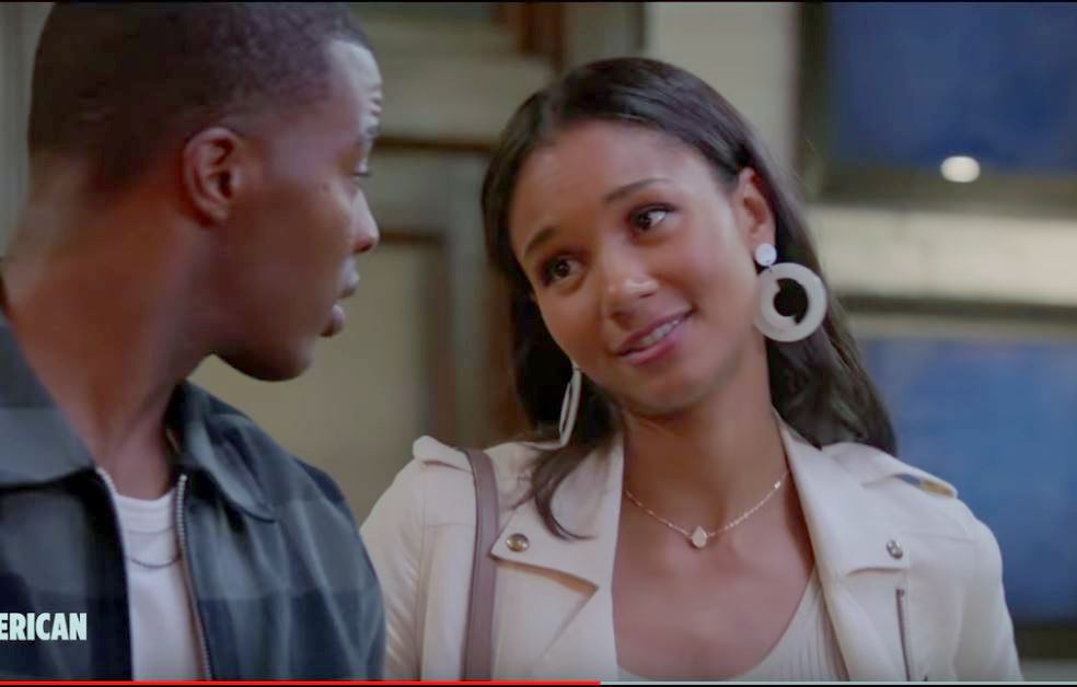 Aya Choker - ( As Seen on All American )