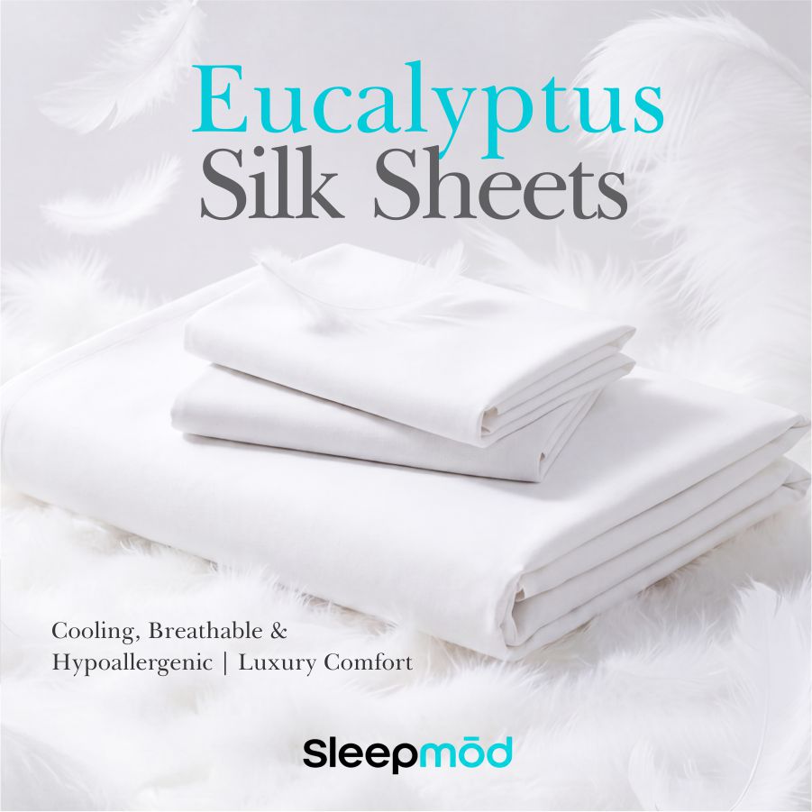 Eucalyptus Tensil Sheets – Cooling, Breathable & Hypoallergenic | Luxury Comfort