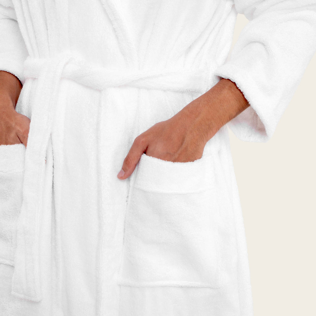 Ultraplush Australian Cotton Unisex Bathrobe