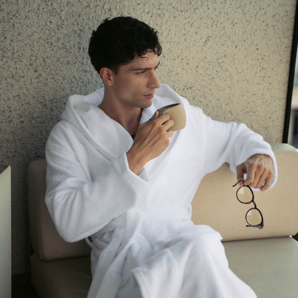 Ultraplush Australian Cotton Unisex Bathrobe