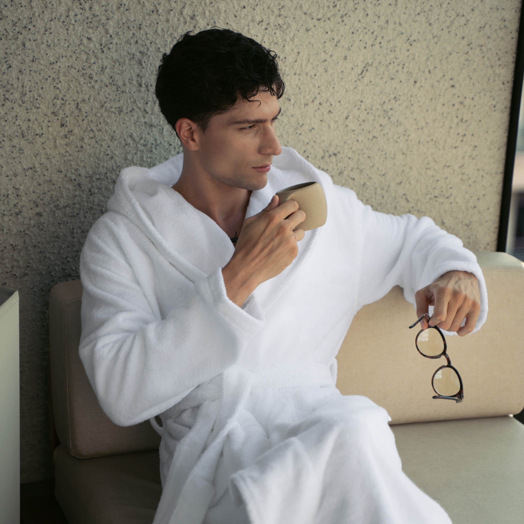 Ultraplush Australian Cotton Unisex Bathrobe