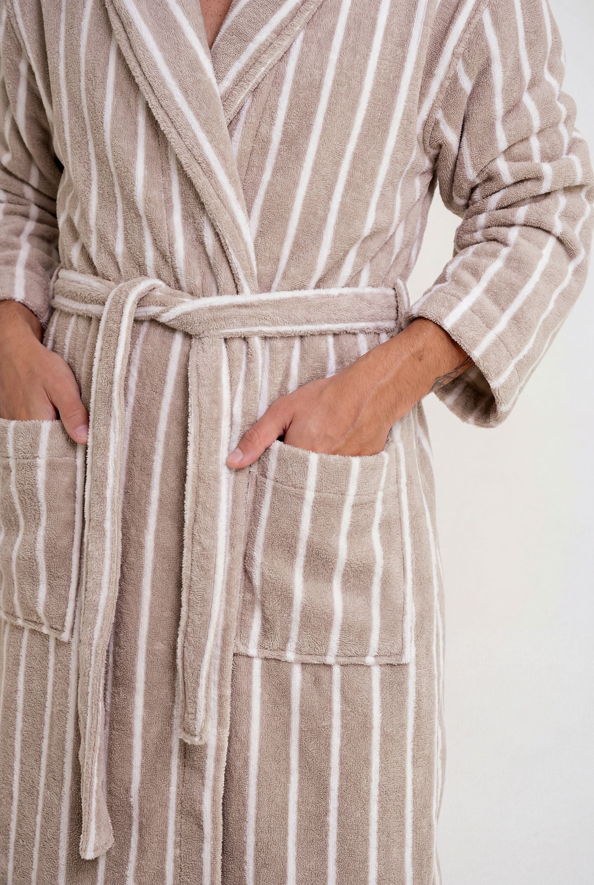 Ultraplush Australian Cotton Unisex Bathrobe