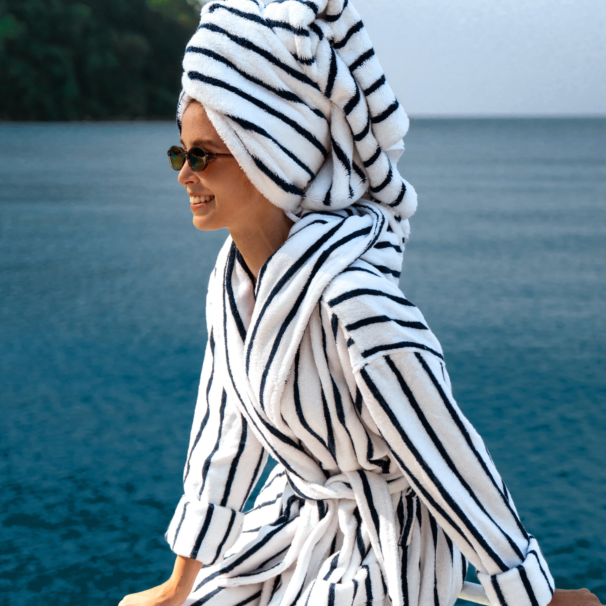 Ultraplush Australian Cotton Unisex Bathrobe